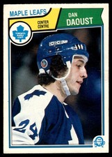 1983-84 O-Pee-Chee VTG OPC Rookie Dan Daoust Rookie Toronto Maple Leafs #328
