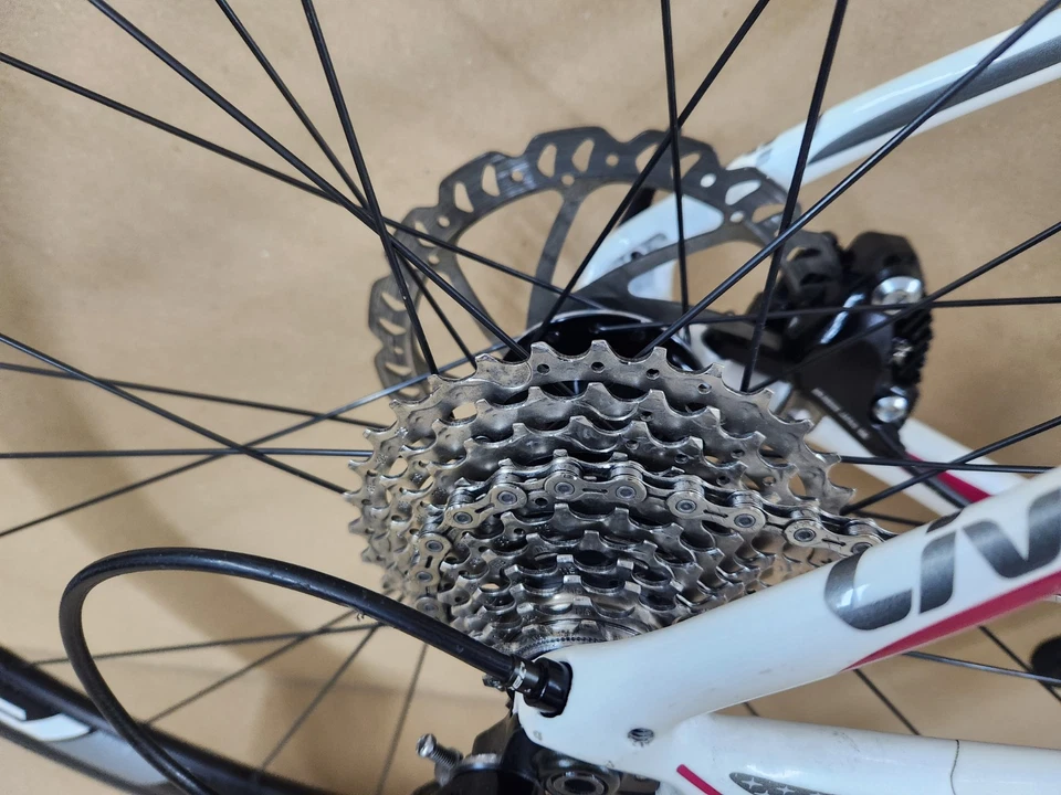 Bicicleta de carretera de carbono Giant Liv Avail Advanced 2 talla S Foto 4 de 4