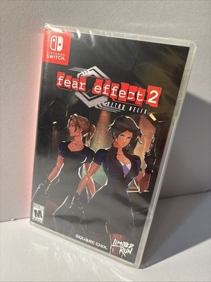 IN HAND! FEAR EFFECT 2 RETRO HELIX LIMITED RUN GAMES U.S. ESRB BRAND NEW SWITCH!