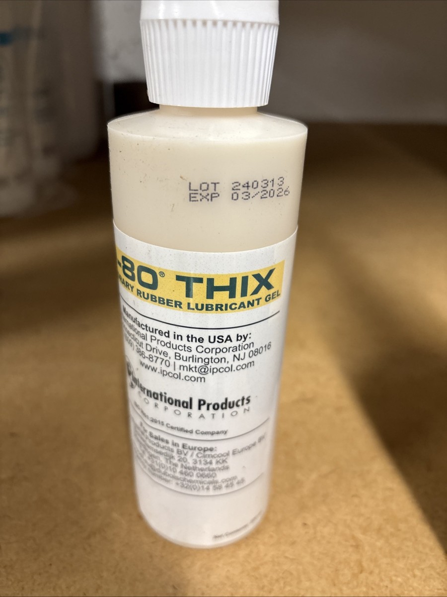 P-80 Thix Temporary Rubber Lubricant Gel 220ml