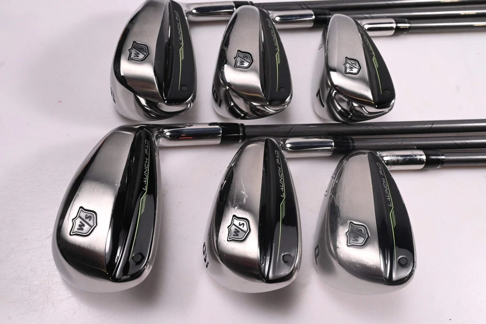 Wilson Launch Pad Irons / 5-PW / Regular Flex Evenflow 65 Shafts - Image 2 of 4
