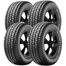 Qty 4 24560r15 Gripmax Maxgrip Classic 101h Sl White Letter Tires