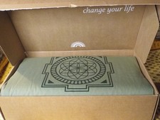 Shakti Mat Classic Acupressure Mat Level 2 Intensity in Shakti -Tulsi green 