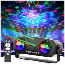 Disco Ball Party Lights with Remote Control