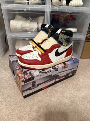 Size 8 - Union LA x Air Jordan 1 Retro OG SP High Chicago Shadow