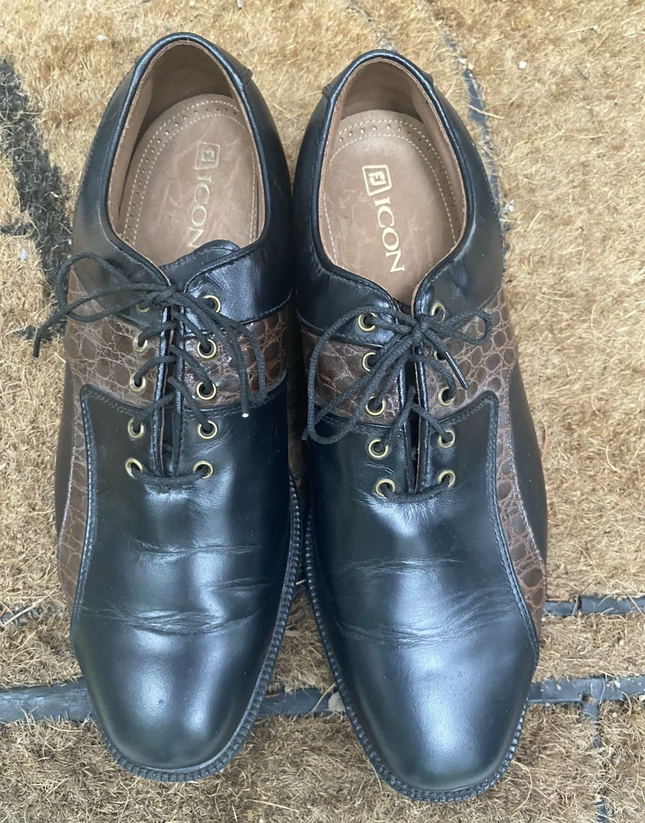 Footjoy Icon Men's Golf Shoes for sale | eBay