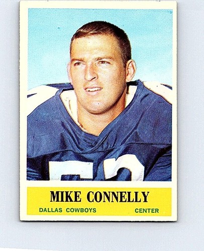 Mike Connelly #45 1964 Philadelphia card