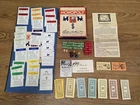 Vintage Monopoly Board Game Early Parker Brothers Edition Wooden Pieces 1935