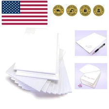Memo Pads - Note Pads - Scratch Pads - Writing pads - 10 Pads with 50 sheets ...