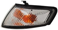 Frontblinker Links FüR Mazda 626 V GF GW 97-99 Blinker Klarglas Chrom Weiß Vorne
