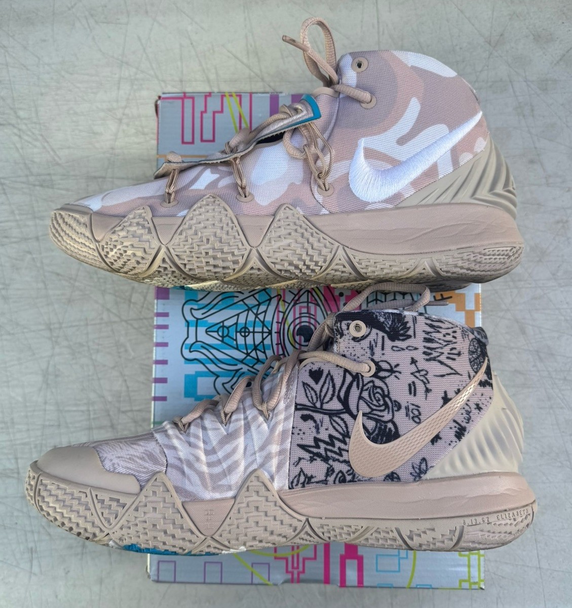 Size 10 - Nike Kybrid S2 Desert Camo for sale online | eBay