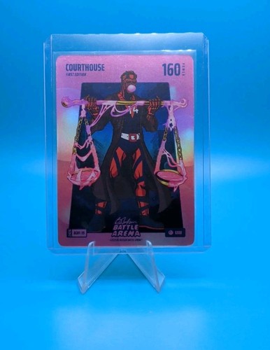 Bo Jackson Battle Arena #BGBF-39 COURTHOUSE (Courtland Sutton) Bubblegum