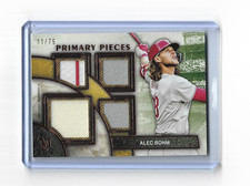 Alec Bohm – 2025 Topps Museum Collection Primary Pieces Quad 11/75 #SSPQ-ABO