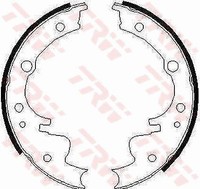 TRW Bremsbackensatz Hinterachse U.A. FüR Ford, Iveco, LDV