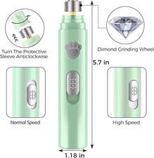 WAHL Dog Pet Nail Grinder Smoother Portable Battery Operated with Safety NEW