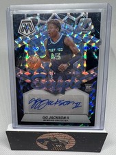2023-24 Mosaic GG Jackson Rookie Scripts Genesis Auto Grizzlies Autograph RC