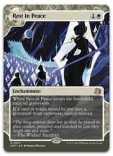 Rest in Peace #12 (NM) Wilds of Eldraine WOT Magic MTG