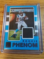 2017 Donruss Curtis Samuel Rookie Phenom Jersey Card. rookie card picture