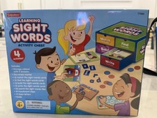 Learning Sight Words Activity Chest