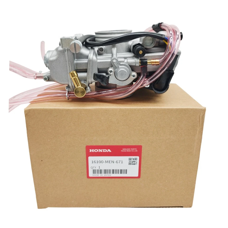New OEM Carburetor For Honda CRF450R 2002-2008 CRF450X 2005-2014 16100-MEN-671 Foto 2 de 4