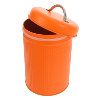  Sealed Tin Can Packaging Cookie Container Airtight Tea Tinplate Canister