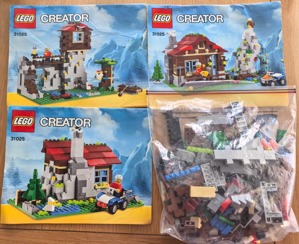 LEGO Creator 31025 Mountain Hut