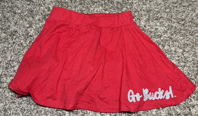 NEW Colosseum Toddler Ohio State Buckeyes Skort with Built-in Shorts (Size 3T)