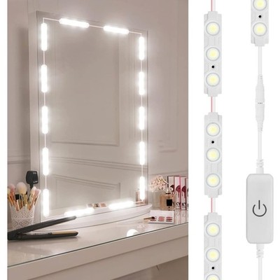 Multifunktionale LED Spiegelleuchte für Make-Up mit 60 LEDs   10FT Langlebigkeit
