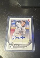 2025 Bowman - Paper Rookies and Veterans Retail Autographs Drew Thorpe...