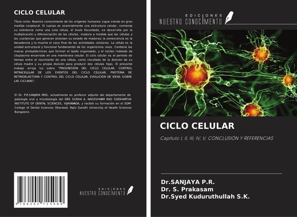 Sanjaya P. R. (U. A.) | Ciclo Celular | Taschenbuch | Spanisch (2020)-image