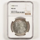 1900-O Morgan Dollar $1 MS64 NGC 31166
