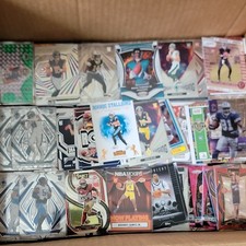 NFL/NBA Trading Card Lot - 30 Cards - Rookies and Parallels 