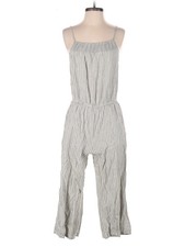 BeachLunchLounge Women Gray Jumpsuit S