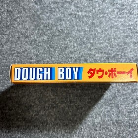 Dough Boy W/Box Manual CIB Rare Retro Famicom FC NES Good Used Game NTSC-J JP