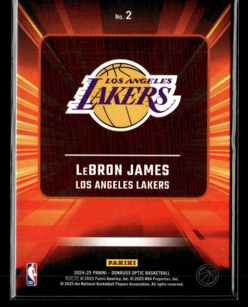 2024-25 Donruss Optic #2 LeBron James Express Lane | eBay