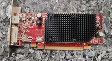 TESTED, USED AMD ATI 102B1701 Radeon Graphics Card