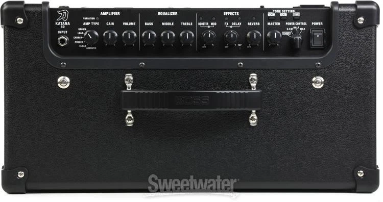 Boss Katana-50 Gen 3 50-watt 1 x 12-inch Combo Amplifier - Image 2 of 4