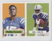 2015 Topps Topps.com Online Exclusive 5x7 Jumbo 5/99 Phillip Dorsett #T60-PD pn1