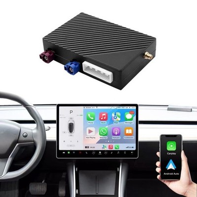 AppleCarPlay&AndroidAuto Tesla Model 3