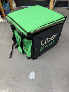 New UberEats Food Delivery Insulated Bag Thermal
