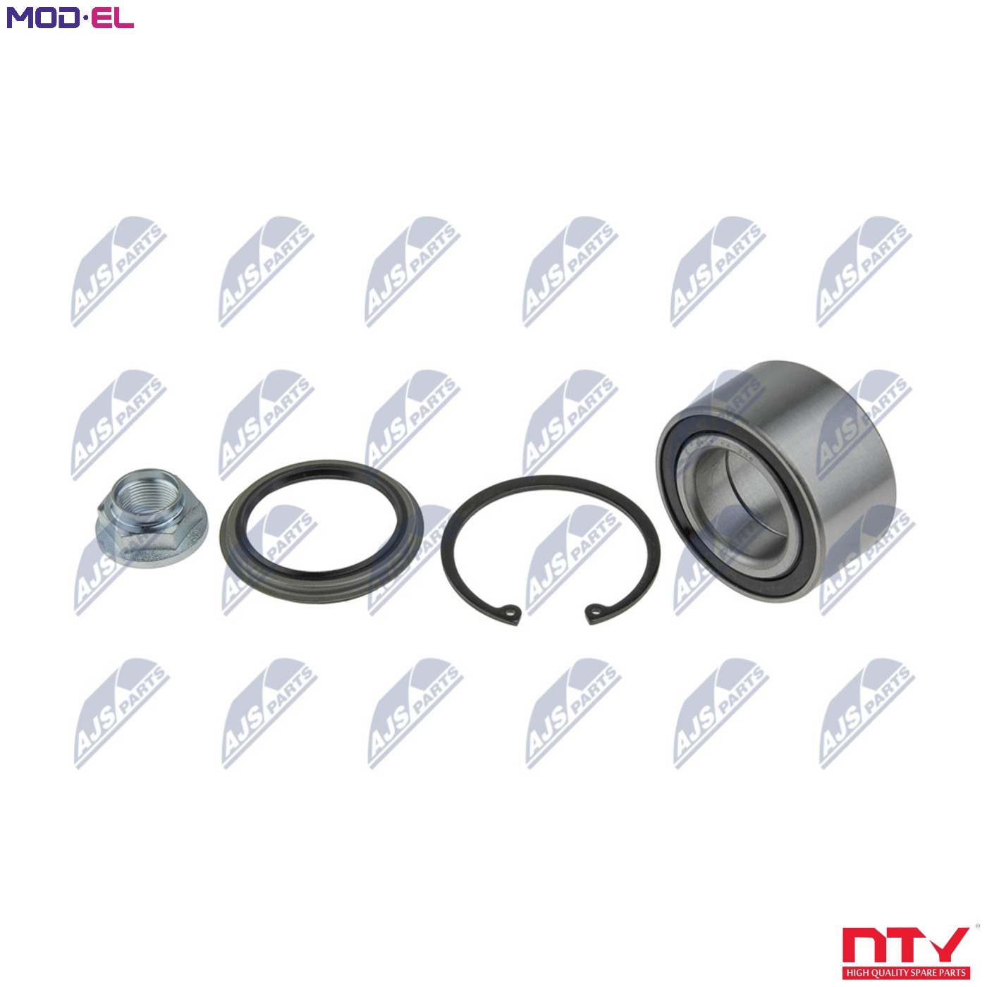 ✅Fits NTY KLP-KA-306 wheel bearing kit front ⭐UK Seller⭐ - Image 15