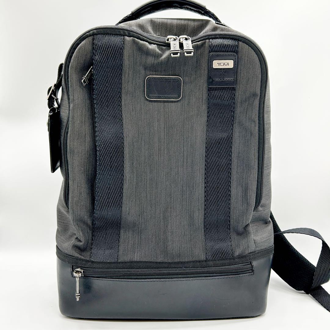 Tumi Alpha Bravo Backpack A4 Size Authentic Stylish