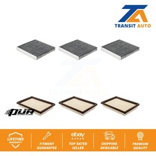 Air Cabin Filters (6 Total) Kit For INFINITI Q70 Q70L M56 2 Required KFL-103450