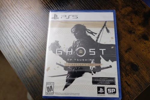 Ghost of Tsushima Director's Cut (Sony PlayStation 5 PS5) New Factory Sealed