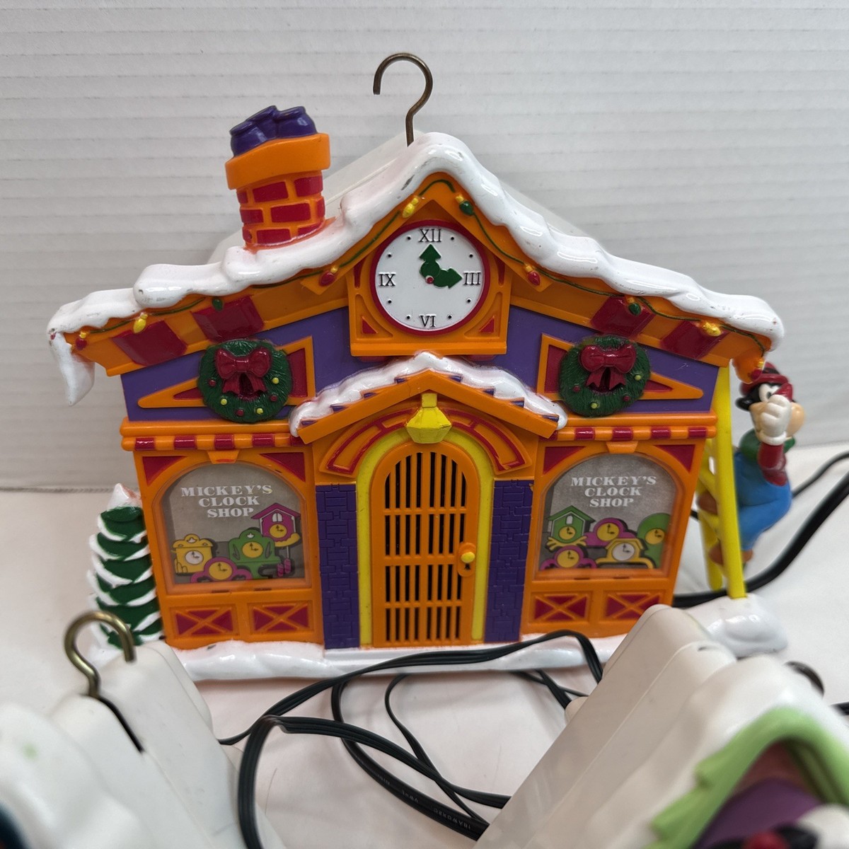 Mr. Christmas 1993 Mickey's Clock Shop for sale online | eBay