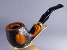 Pipa vintage Stefano Santambrogio esclusiva originale radica PIPA (№#10\09)