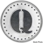 2020 Trump & Pence Promises Made Promises Kept Q 1 oz .999 Fine Silver Art Round