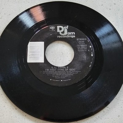 L. L. Cool J (e) I'm That Type Of Guy - Original 1989 US 7''