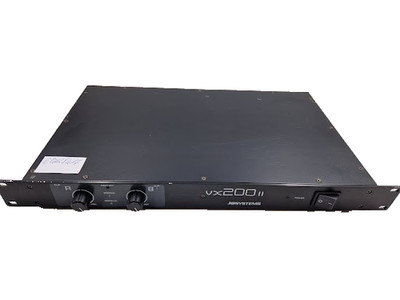 JB Systems VX200 II   Leistungsverstärker