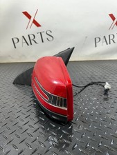 MERCEDES A CLASS W176 13-18 DOOR WING MIRROR PASSENGER LEFT POWER FOLD RED 589